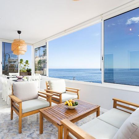Home2Book Stunning Beachfront House With Sea Views Candelaria Kültér fotó