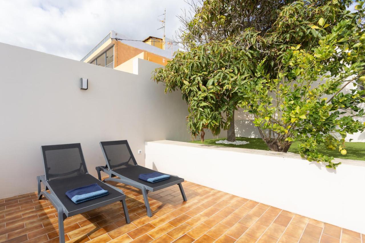 Home2Book Stunning Beachfront House With Sea Views Candelaria Kültér fotó