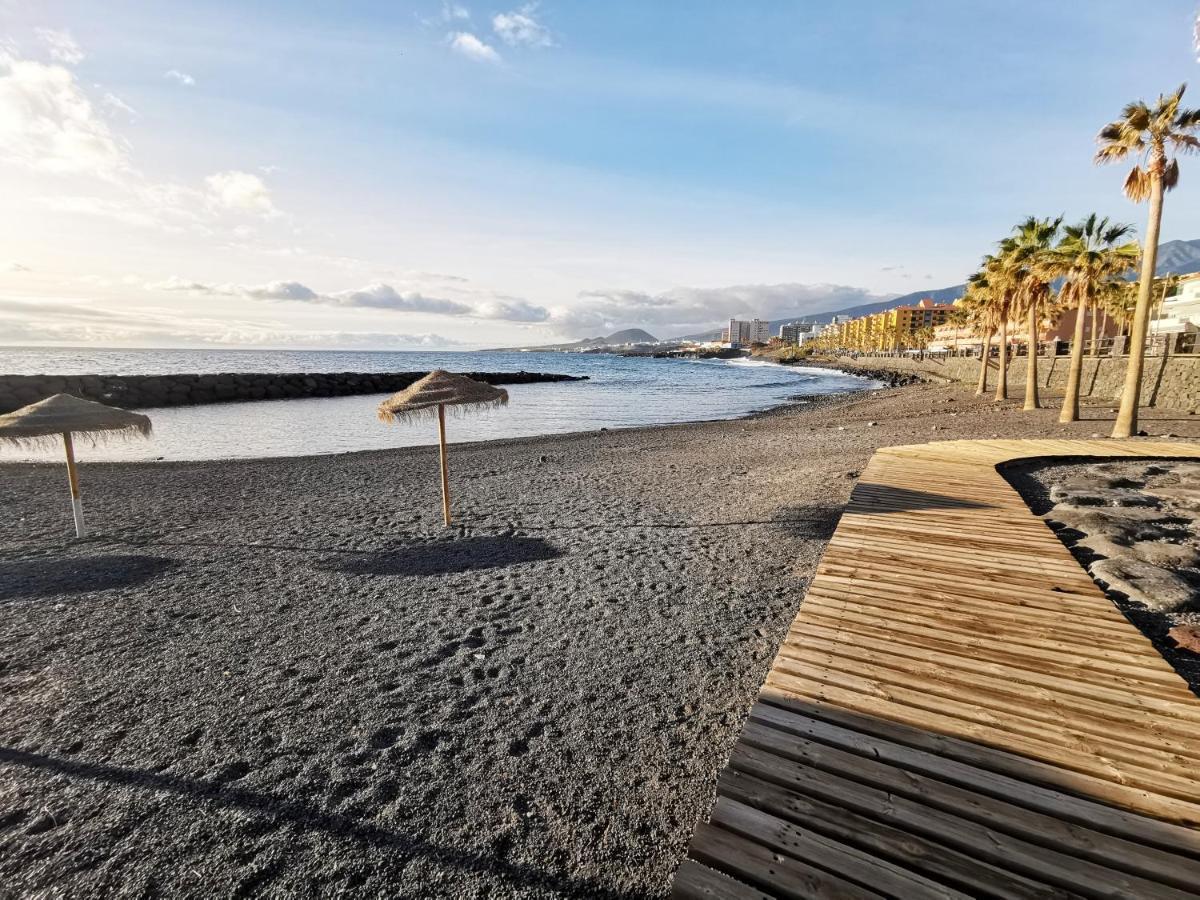 Home2Book Stunning Beachfront House With Sea Views Candelaria Kültér fotó