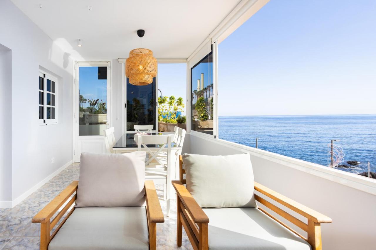 Home2Book Stunning Beachfront House With Sea Views Candelaria Kültér fotó