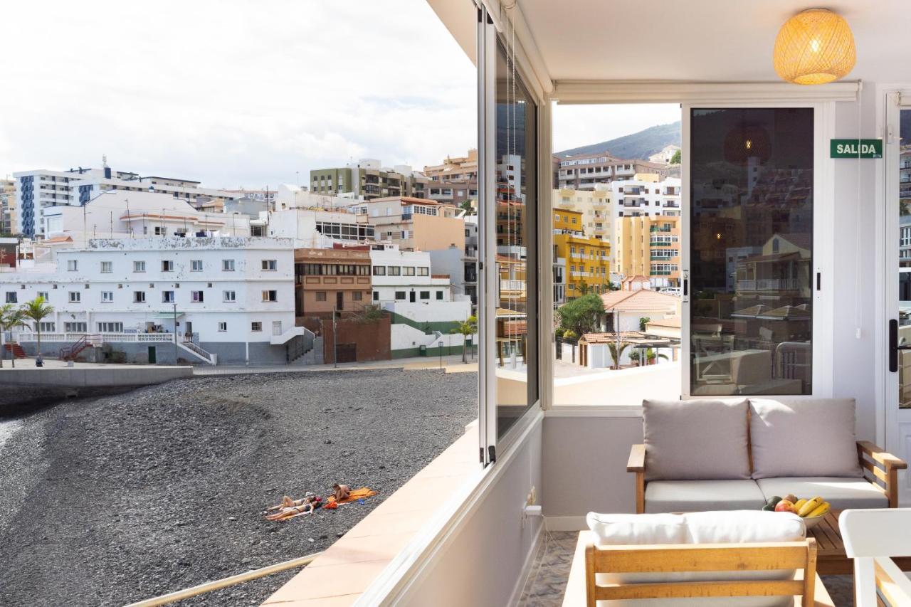 Home2Book Stunning Beachfront House With Sea Views Candelaria Kültér fotó