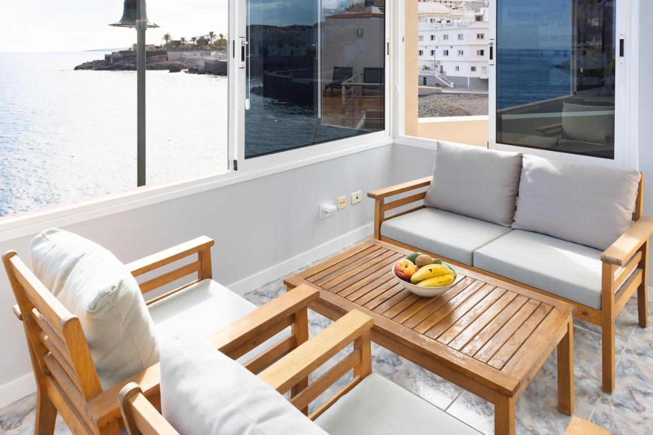 Home2Book Stunning Beachfront House With Sea Views Candelaria Kültér fotó